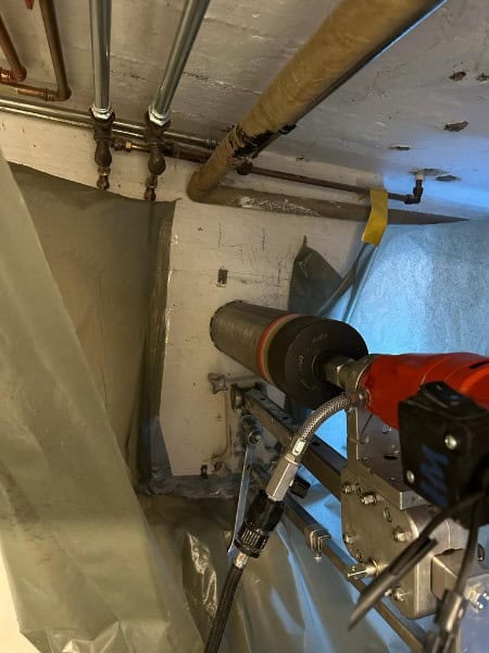 Guide til diamantboring til ventilation og emhætter